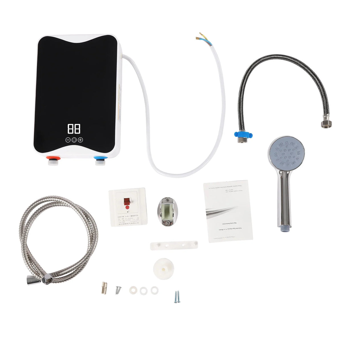 Electronic Instant Water Heater Mini Tankless Water Heater L48715