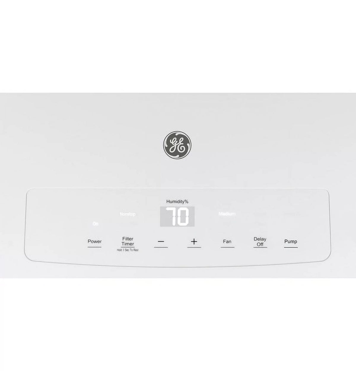 70-Pint Dehumidifier with Built-In Pump I74225