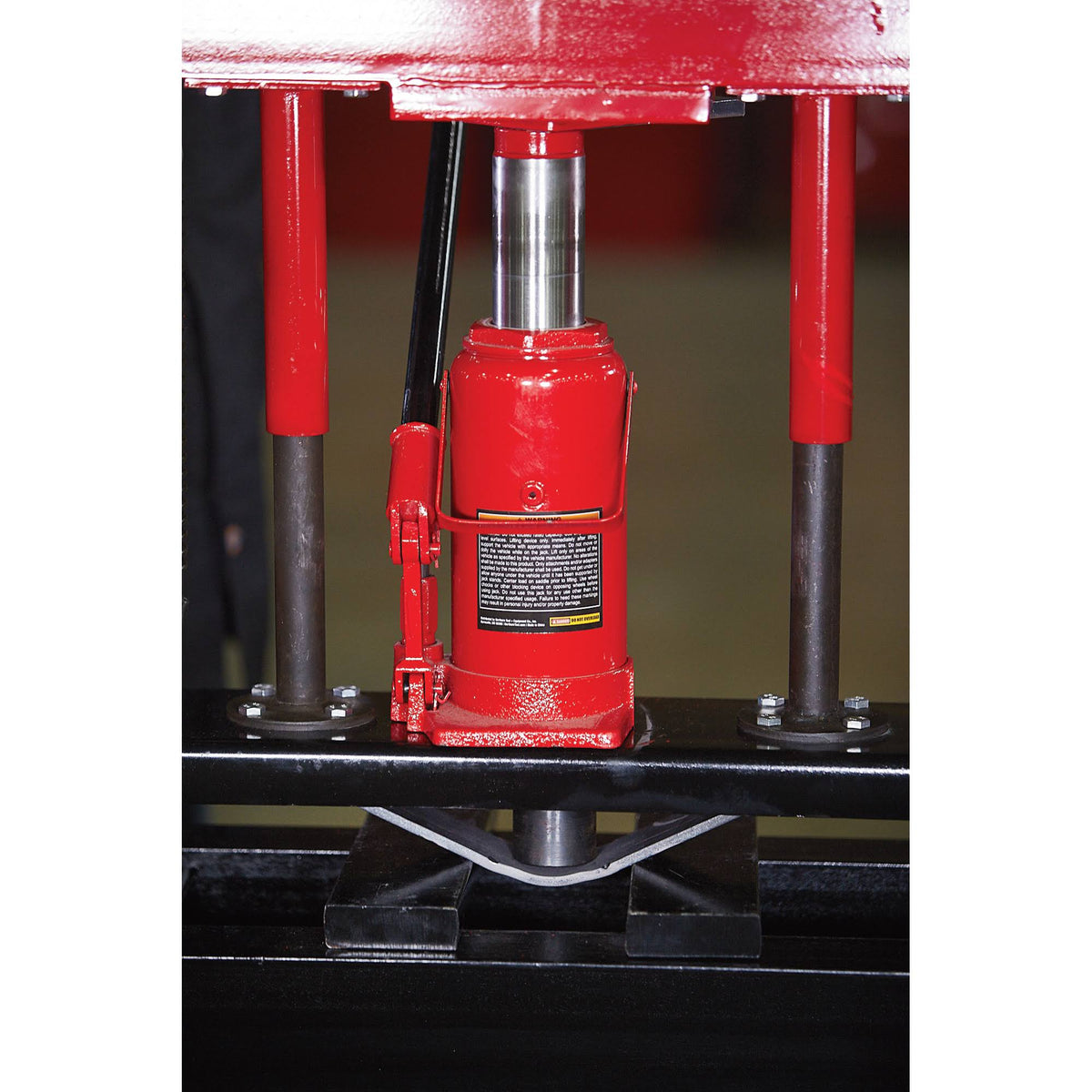 20-Ton Hydraulic Shop Press S853