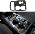 Carbon Fiber Gear Shift Panel Trim Pack of 2 O636