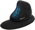 Wireless Ergonomic Vertical Mouse with OLED Screen M22813