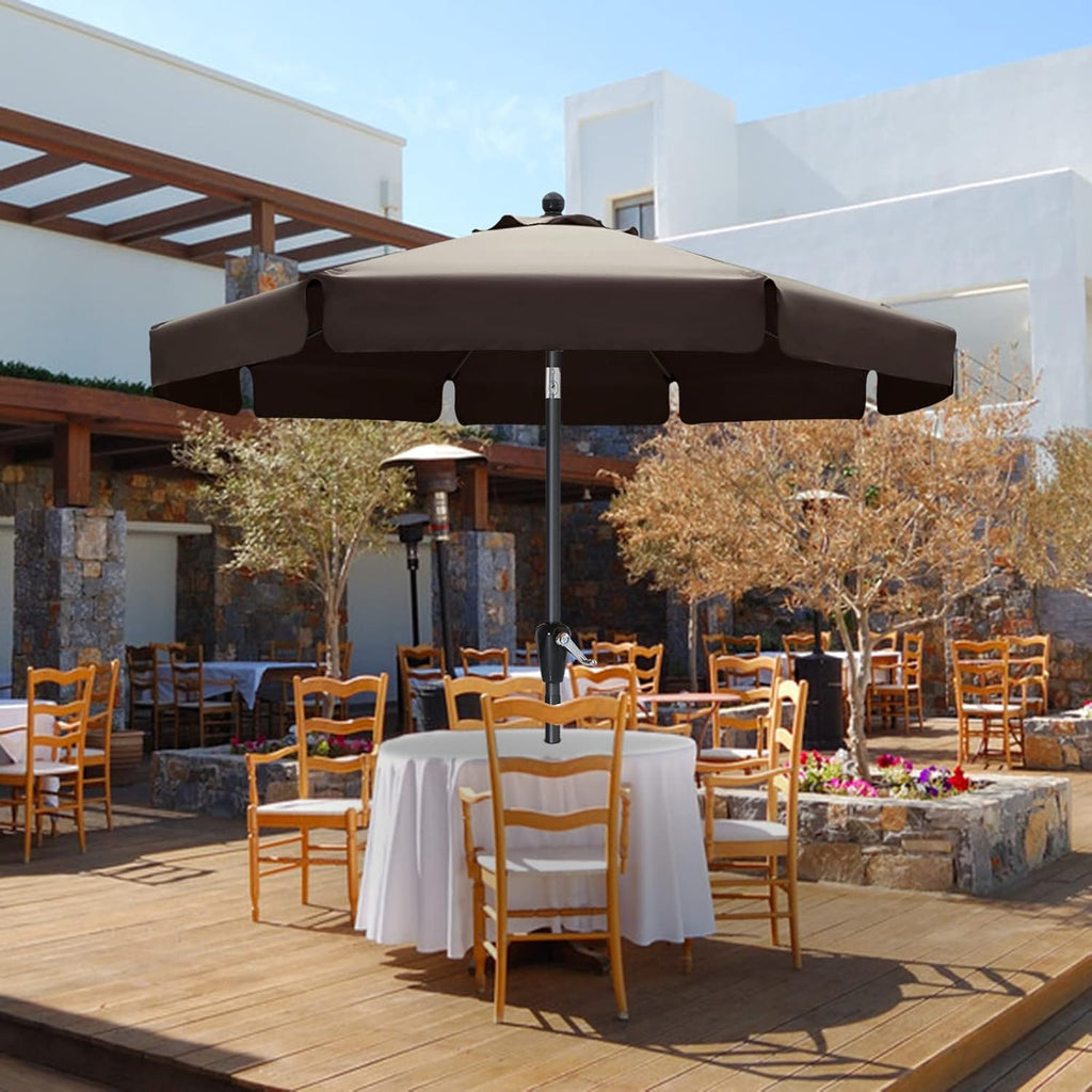 10' Blue Patio Umbrellas X699858