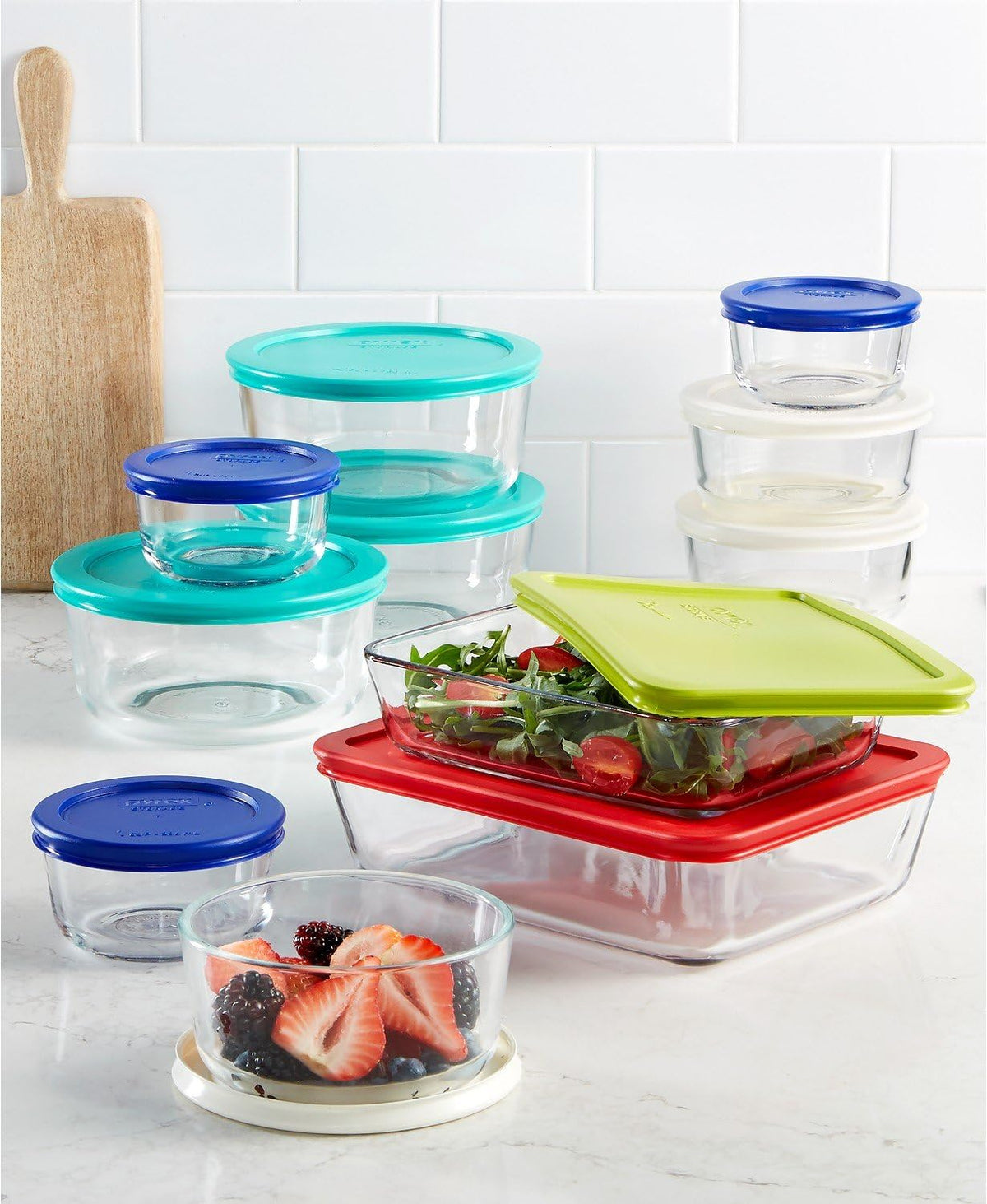 22 Piece Food Storage Container R442402