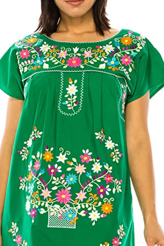 Women Embroidered Long Casual Dress E11529