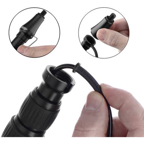 Aluminum Telescoping Boom Pole with XLR Cable H26295