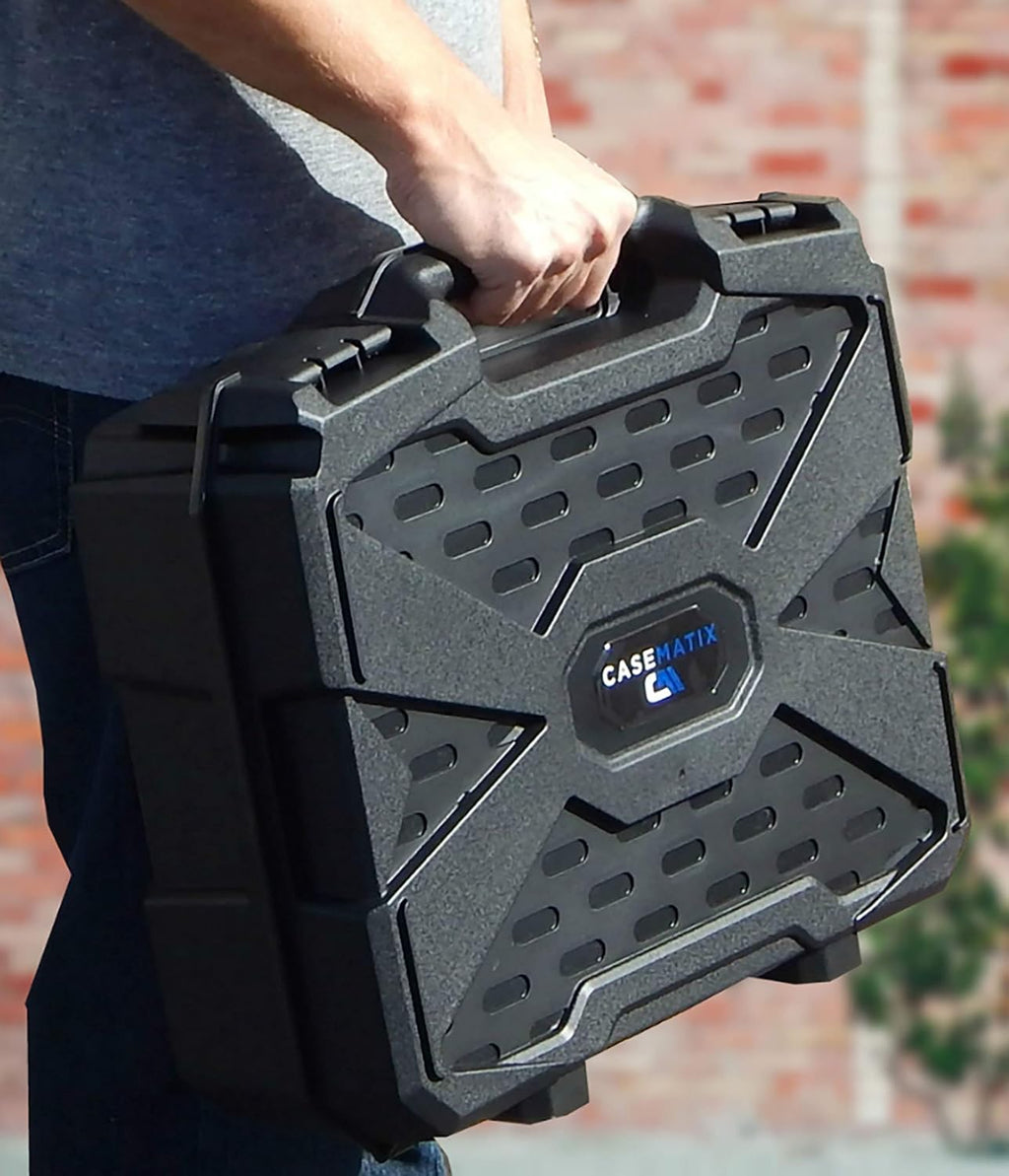 Hard Shell Projector Travel Case with Customizable Interior T49978