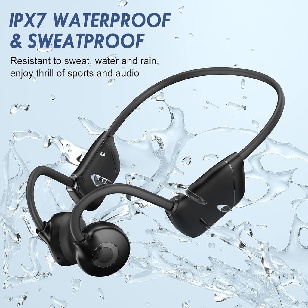 Wireless Open Ear Bluetooth Headphones IPX7 Waterproof Pack of 2 O3449