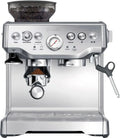 Brushed Stainless Steel Espresso Machine H822823