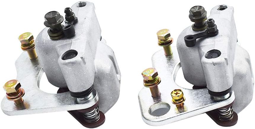 Front Brake Calipers With Pads C53736