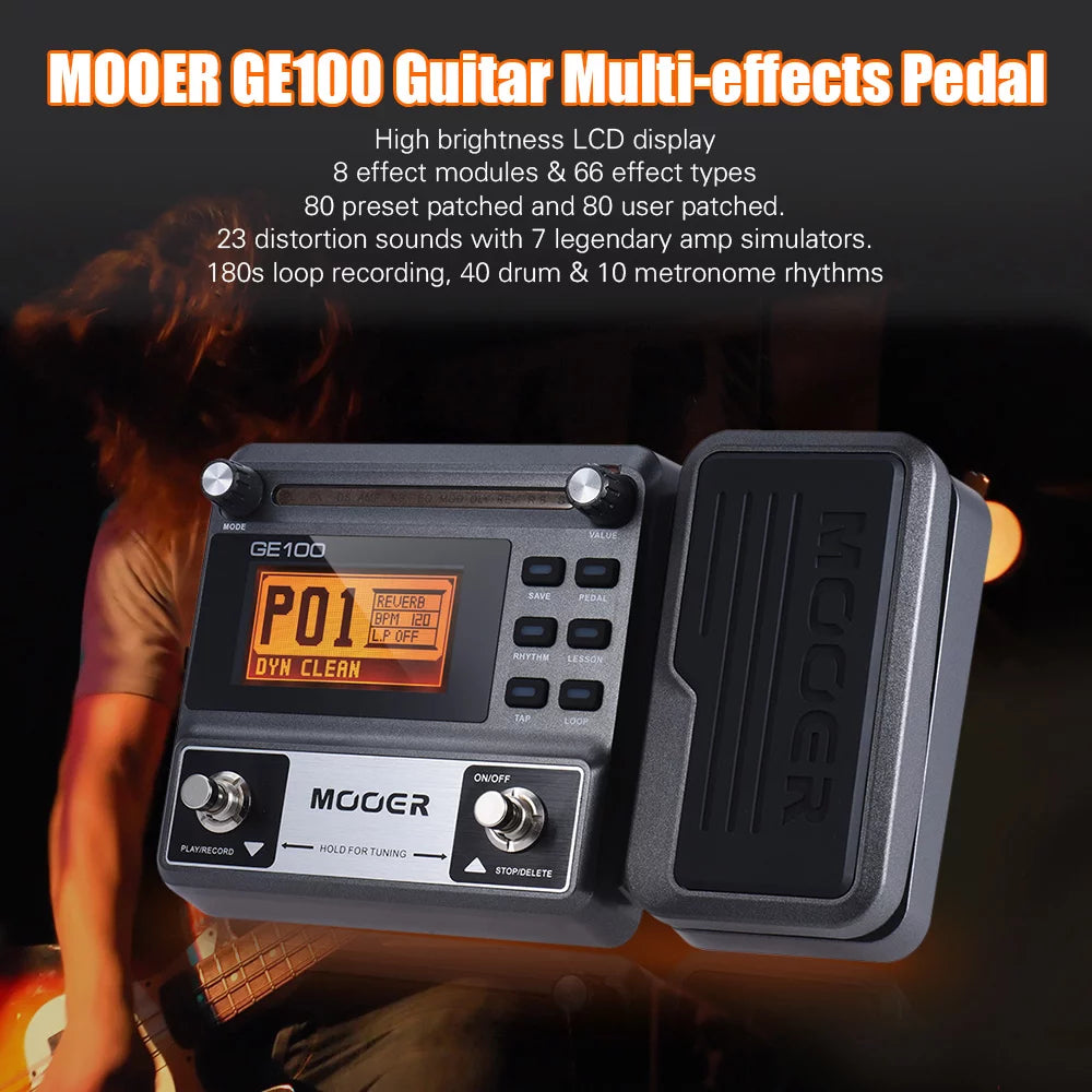 Guitar Multi-effects Processor with Loop Recording N38397