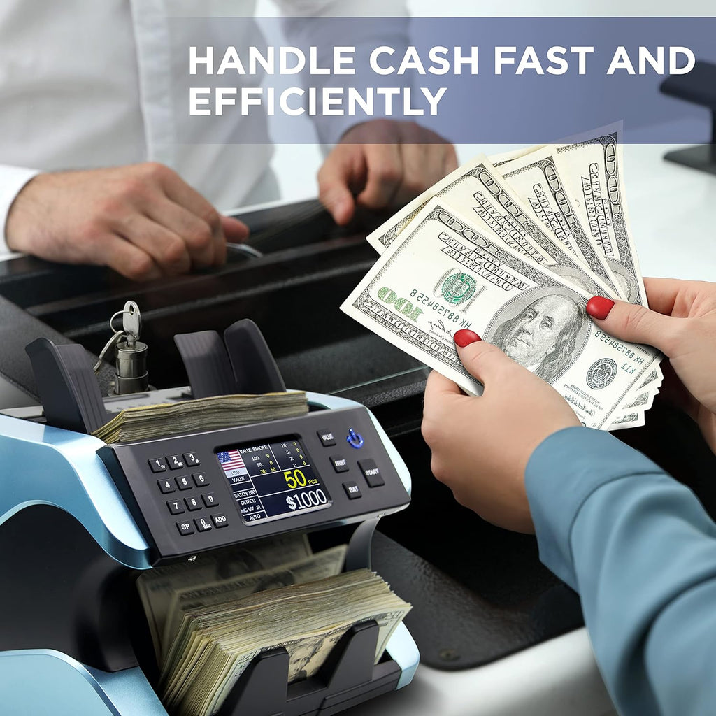 Money Counter Machine with Counterfeit Detection I97612
