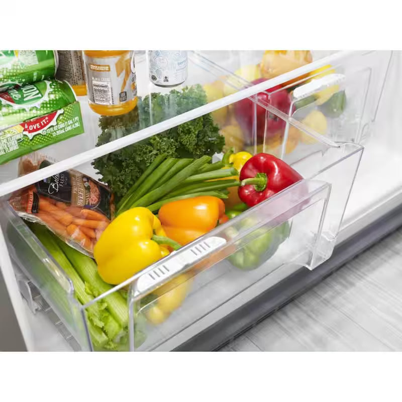 20.5 cu. ft. Top Freezer Refrigerator in Black V605027