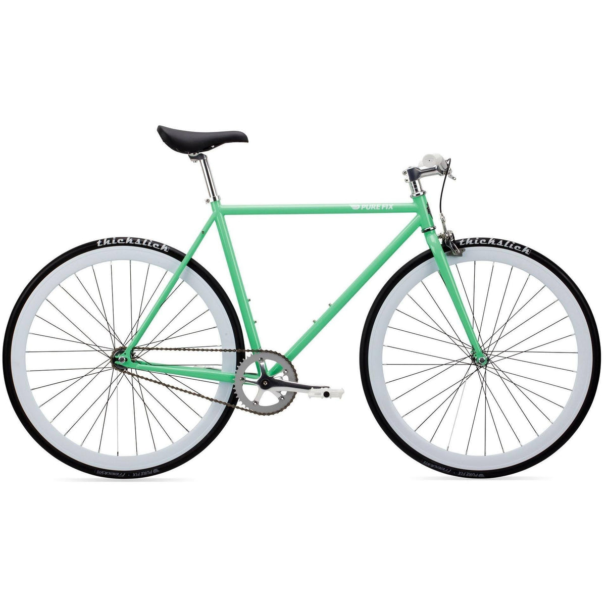 Celeste Green Ghost White 50cm Bike Q9514