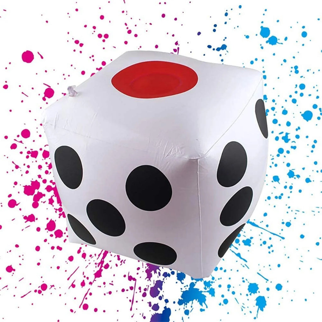 2pc 13 Inch Outdoor Giant Inflatable Dice Set U959245