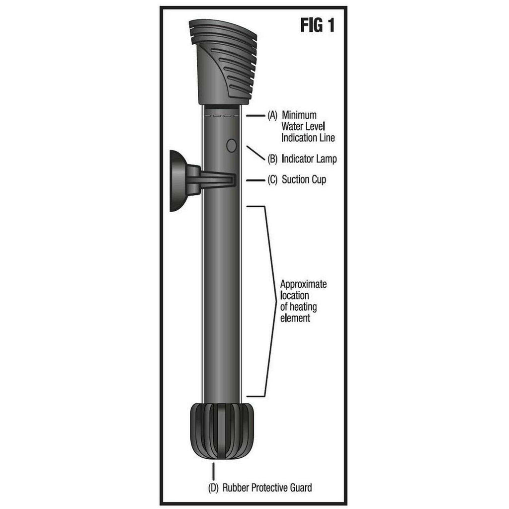 Preset Aquarium Heater K893