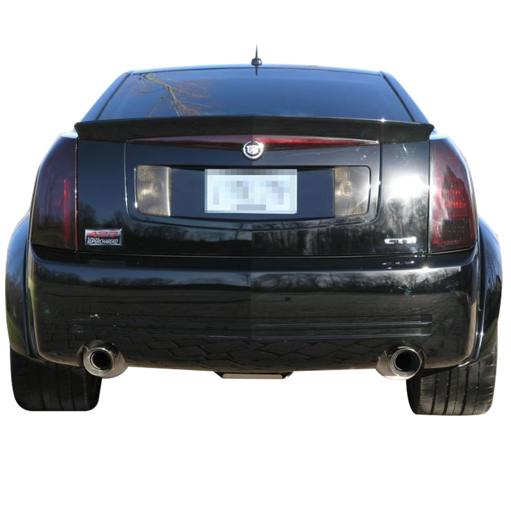 Dark Ming Blue Metallic Trunk Spoiler Q976