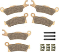 Front & Rear Sintered Brake Pads Pack of 2 (3 Sets) G774