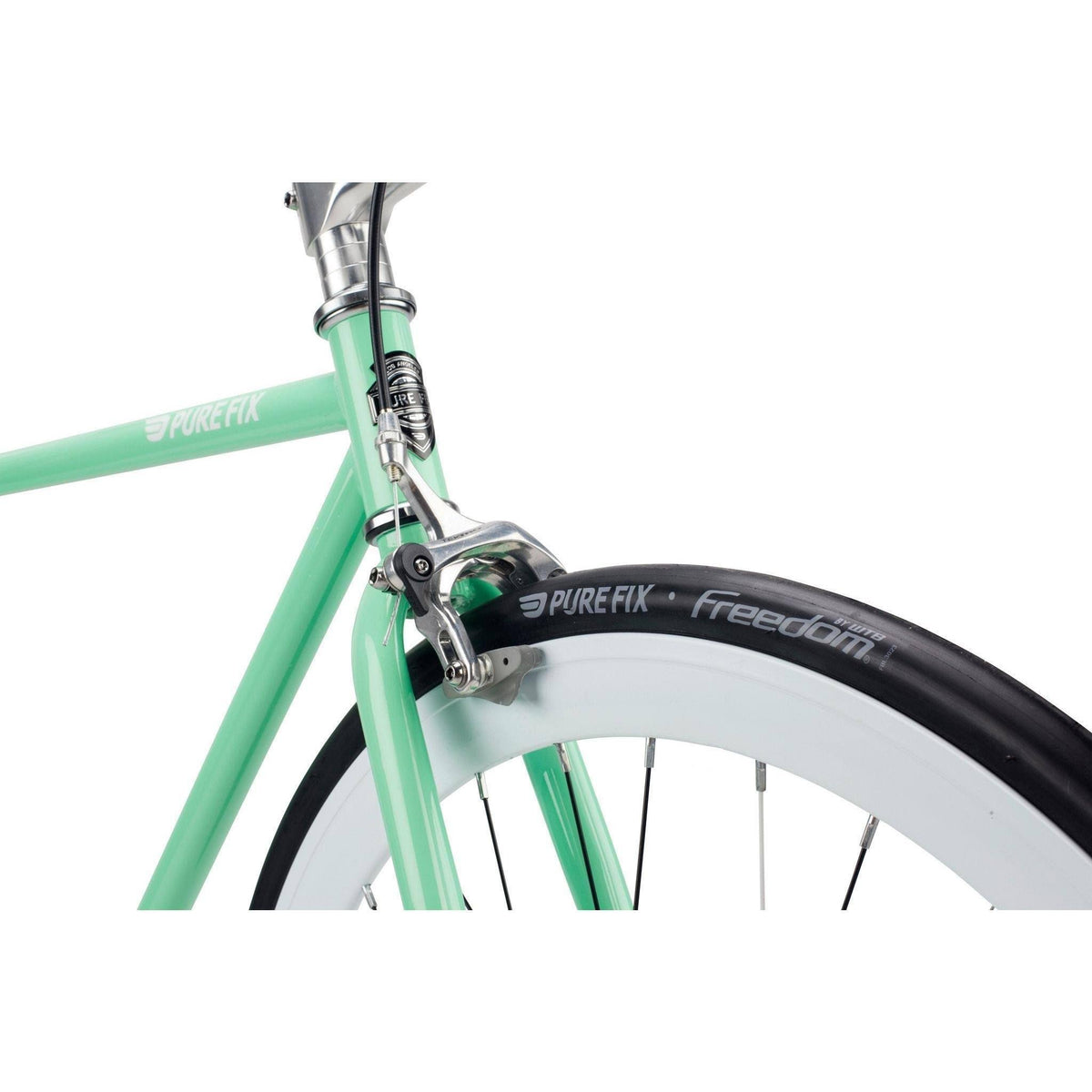 Celeste Green Ghost White 50cm Bike Q9514