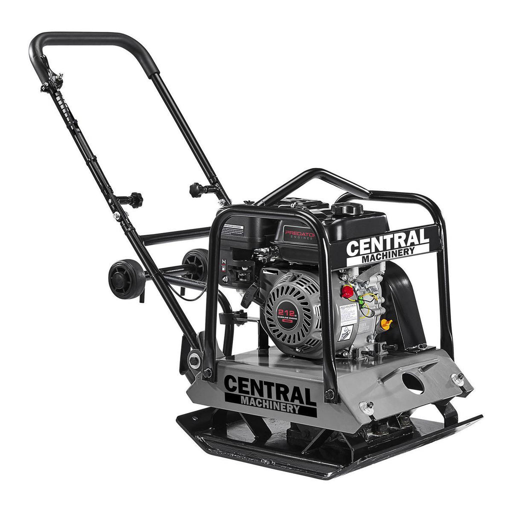 7 HP Plate Compactor with Wheel Kit M304554