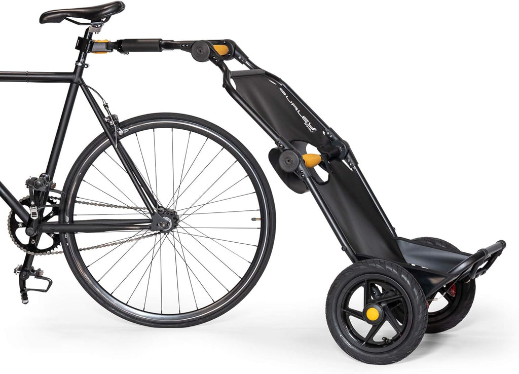 Compact Folding Cargo Bike Trailer Y488762