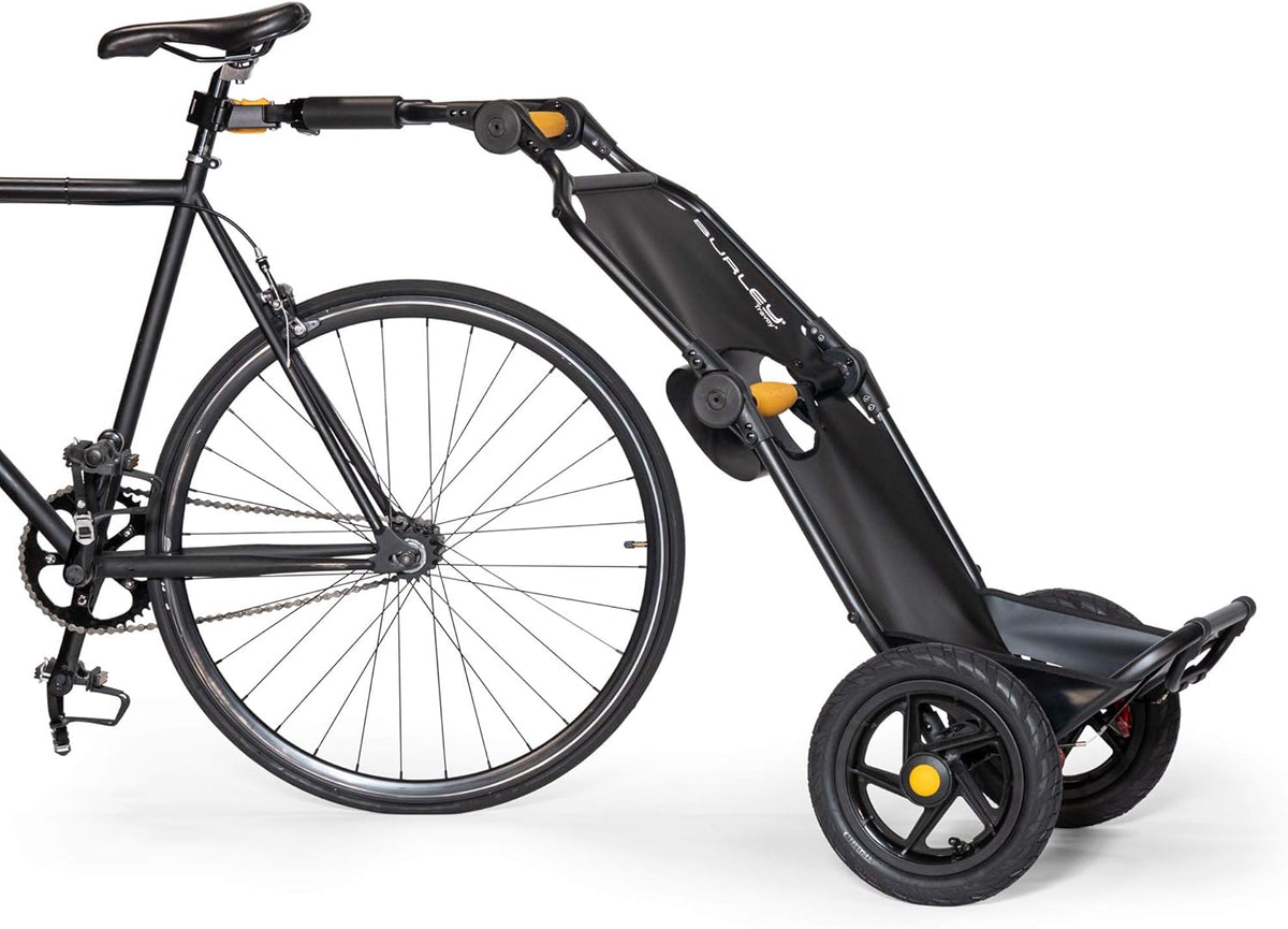 Compact Folding Cargo Bike Trailer Y488762