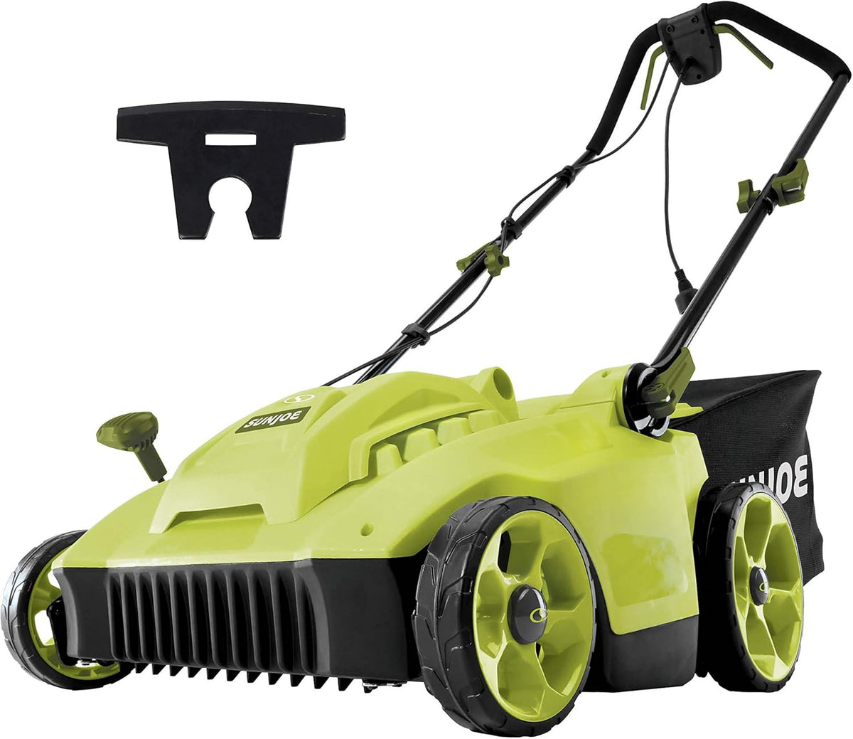 16 in Electric Reel Lawn Mower with Grass Catcher X8516