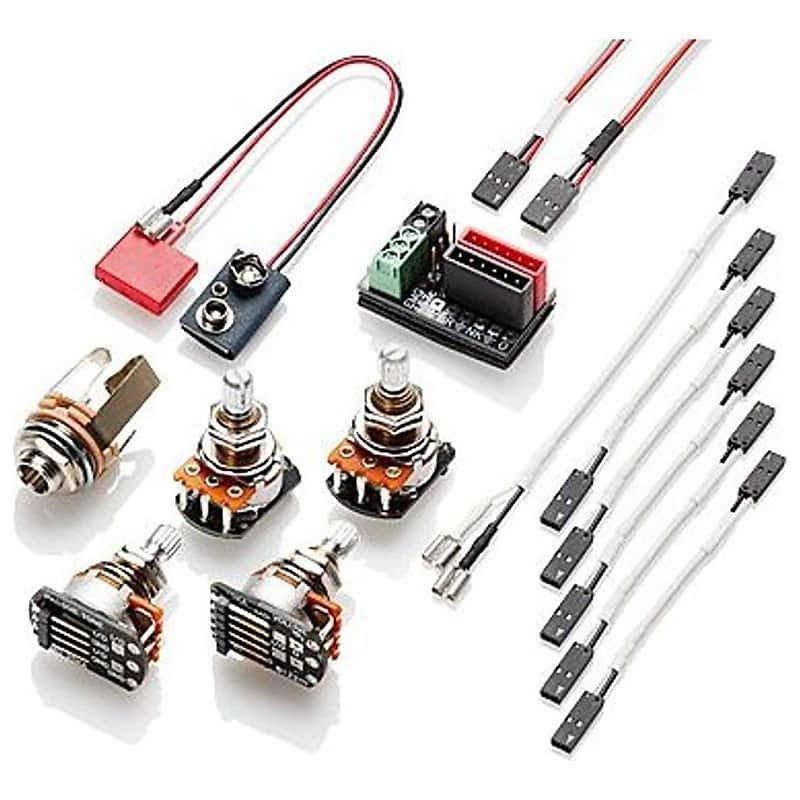 Solderless Wiring Kit for Active Pickups D9459