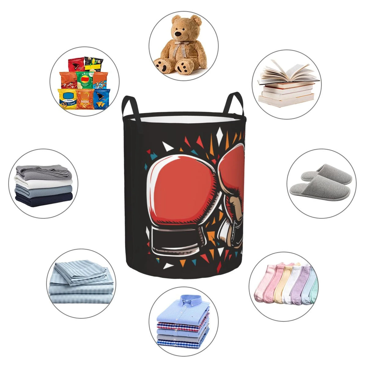Waterproof Laundry Hamper with Handle C32291