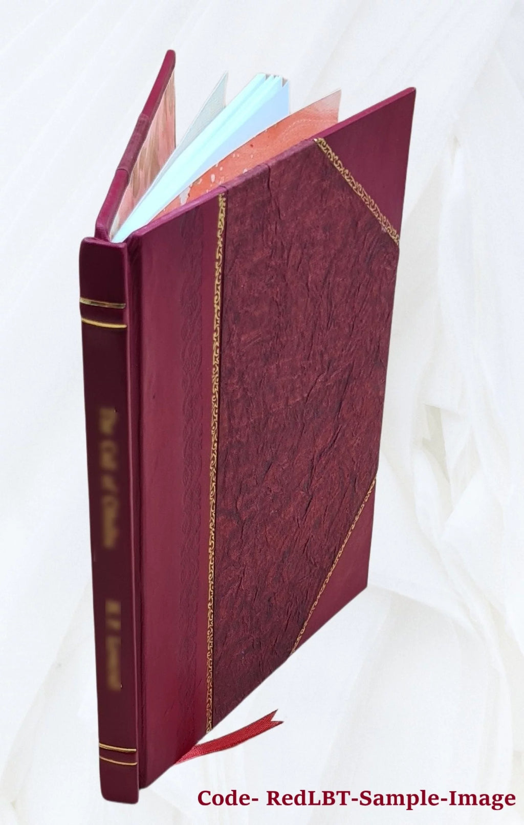 1922 Leather Bound Annual Report L89953