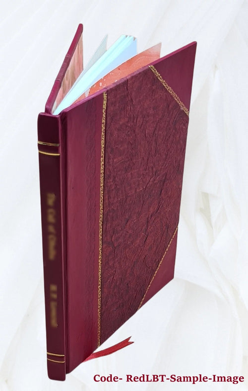 1922 Leather Bound Annual Report L89953