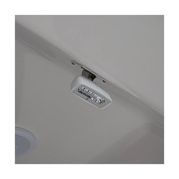 White/Blue LED Flood Light S77733