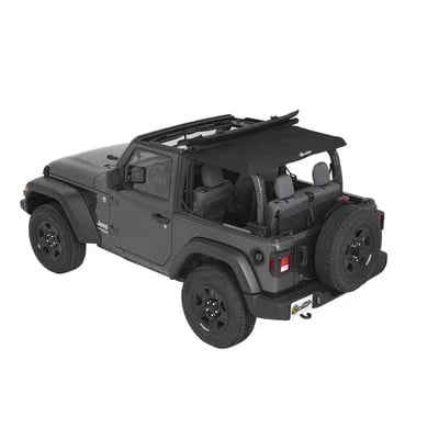 Trektop Slantback Soft Top for Jeep Wrangler Unlimited Q75444