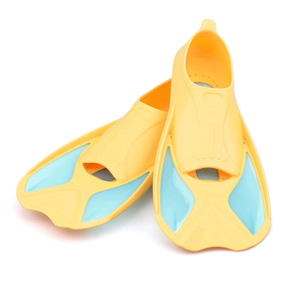 Short Swim Fins for Swimming Snorkeling Training Z14599