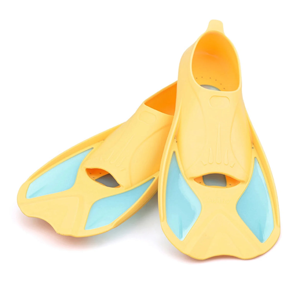 Short Swim Fins for Swimming Snorkeling Training Z14599
