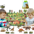 46 Pcs Children Dinosaur Toy Scene Y516009