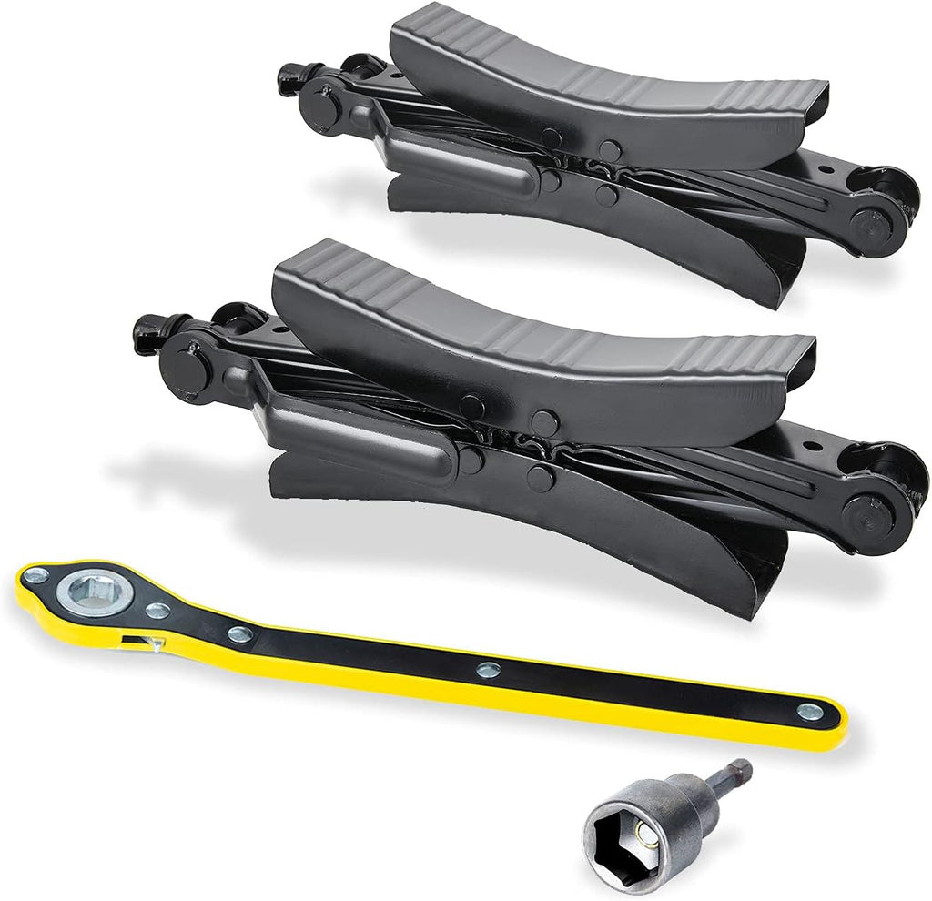 Camper Wheel Chock X Shaped RV Chocks Stabilizer Tire Wheel Chock Pair Z750