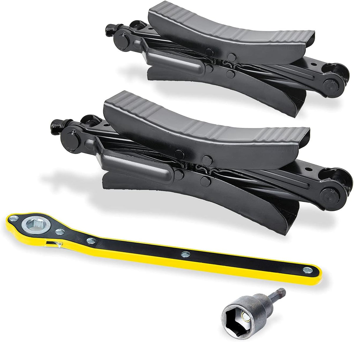 Camper Wheel Chock X Shaped RV Chocks Stabilizer Tire Wheel Chock Pair Z750
