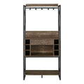 Oak Wood Baker's Rack Y786