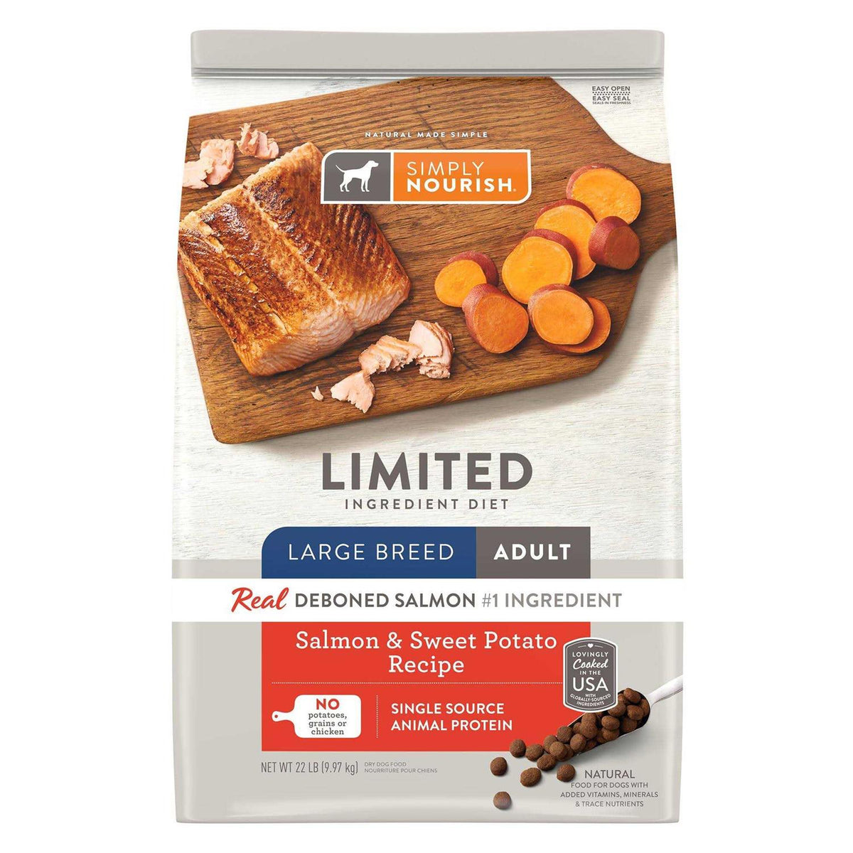 Limited Ingredient Diet Large Breed Adult Dry Dog Food R243