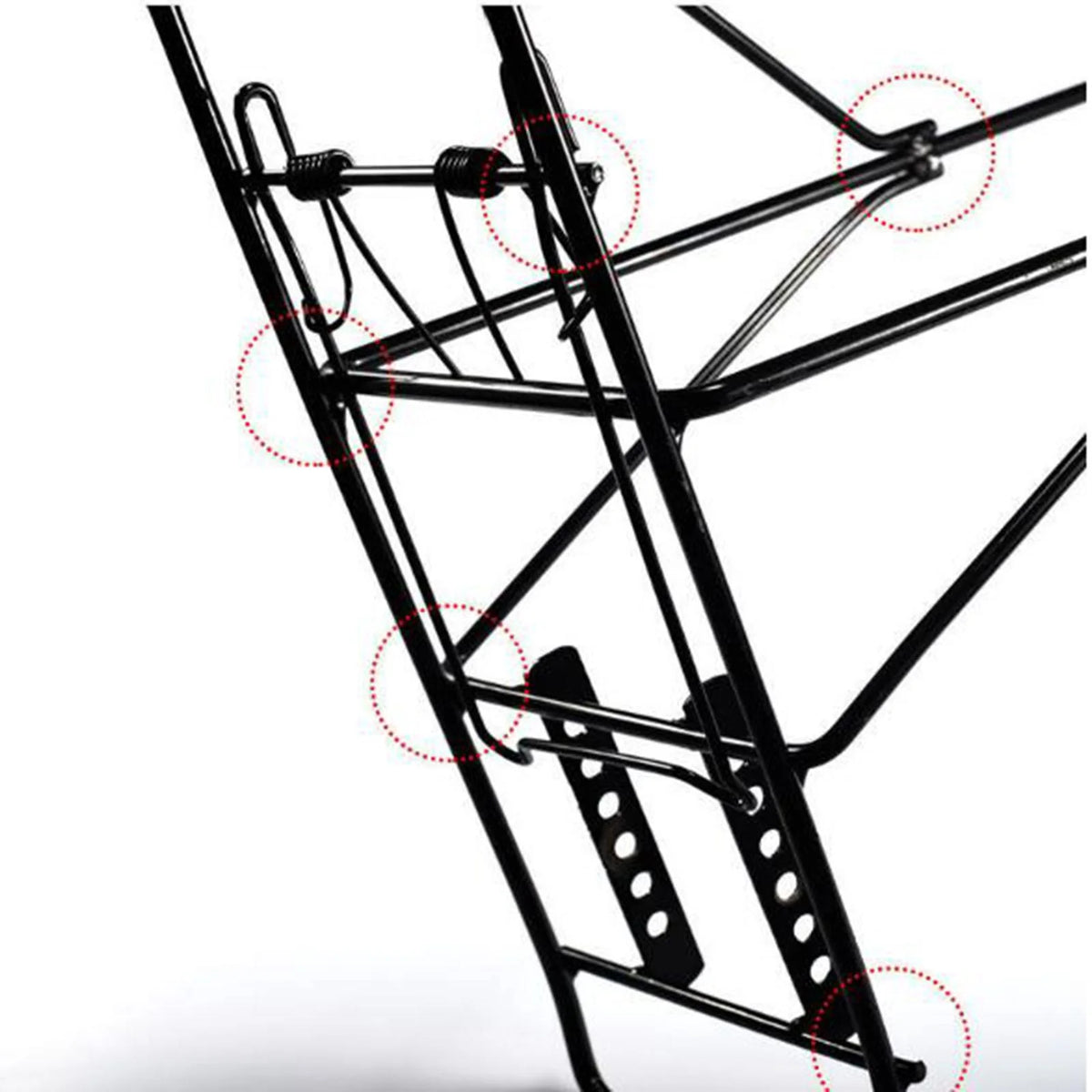 Rear Cargo Rack 250kg Heavy Duty Carrier Rack O53336