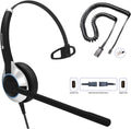Headset with Noise Canceling Microphone & HD Speakers, Pack of 2 Y853
