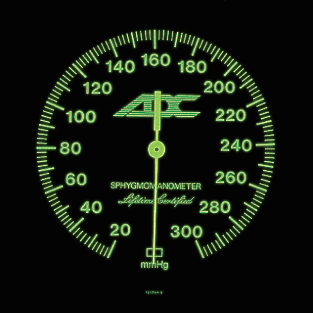 Blue Arm Thigh Aneroid Sphygmomanometer D737