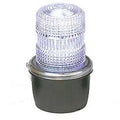 Strobe Light, Male Pipe Mount, 12-48VDC, Clear N562