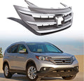 ABS Front Grille Grill for Honda CRV 2012 2013 2014 D64509