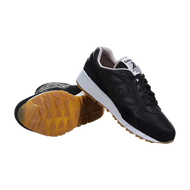 Black Tan Saucony Sneakers B4976