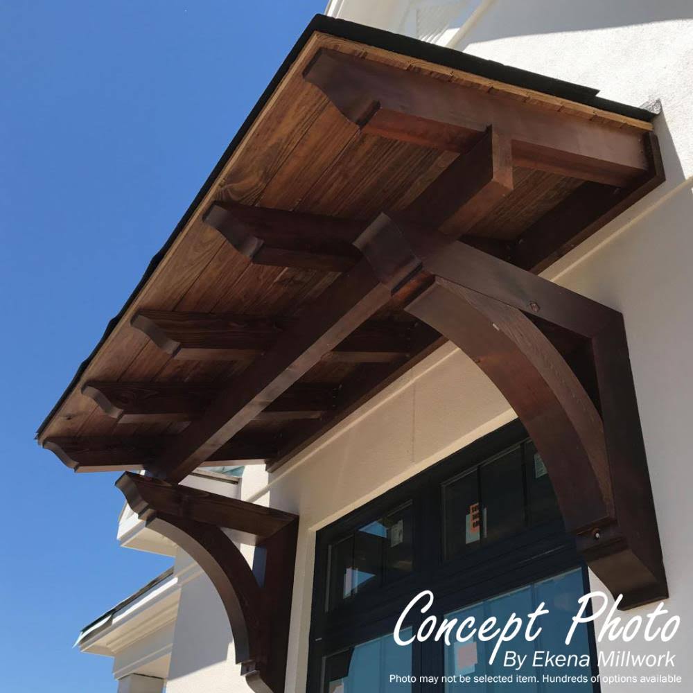 Douglas Fir Smooth Bracket N154247