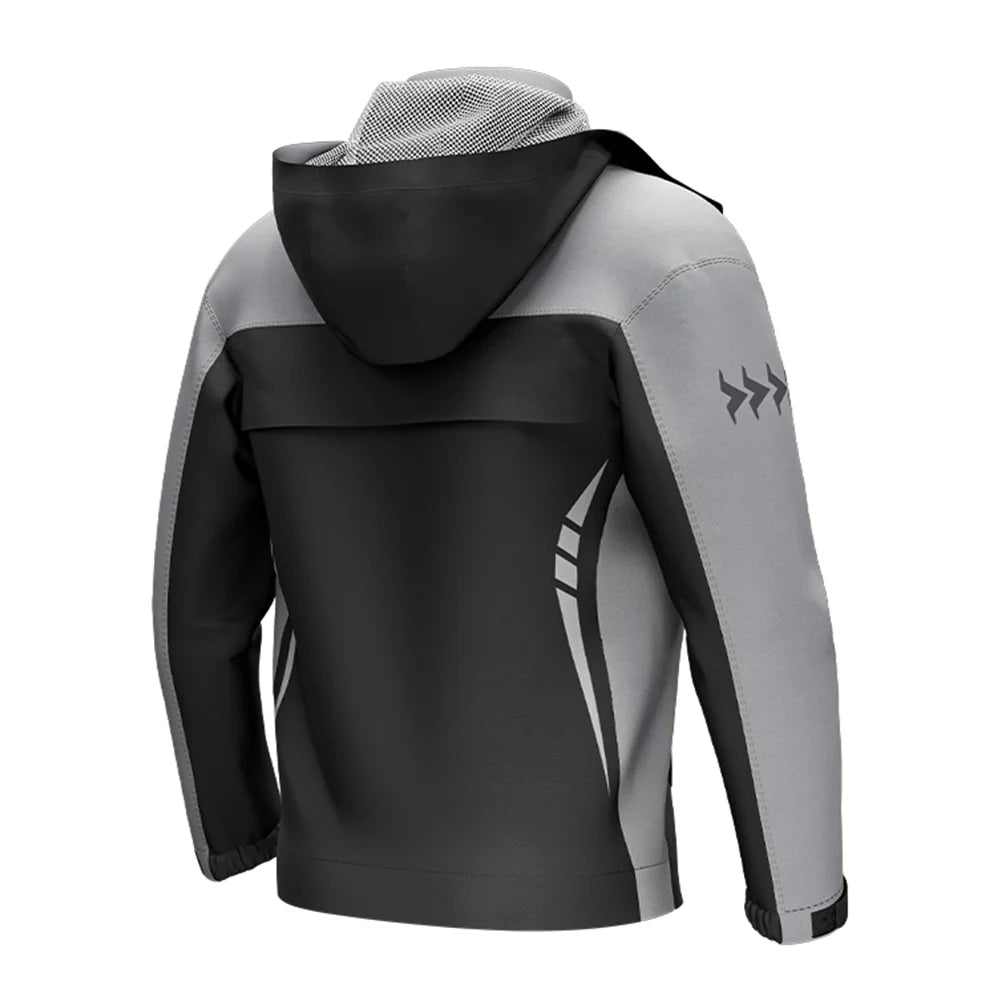 Waterproof Motorcycle Rain Suit Jacket and Pants with Storage Bag Z2153