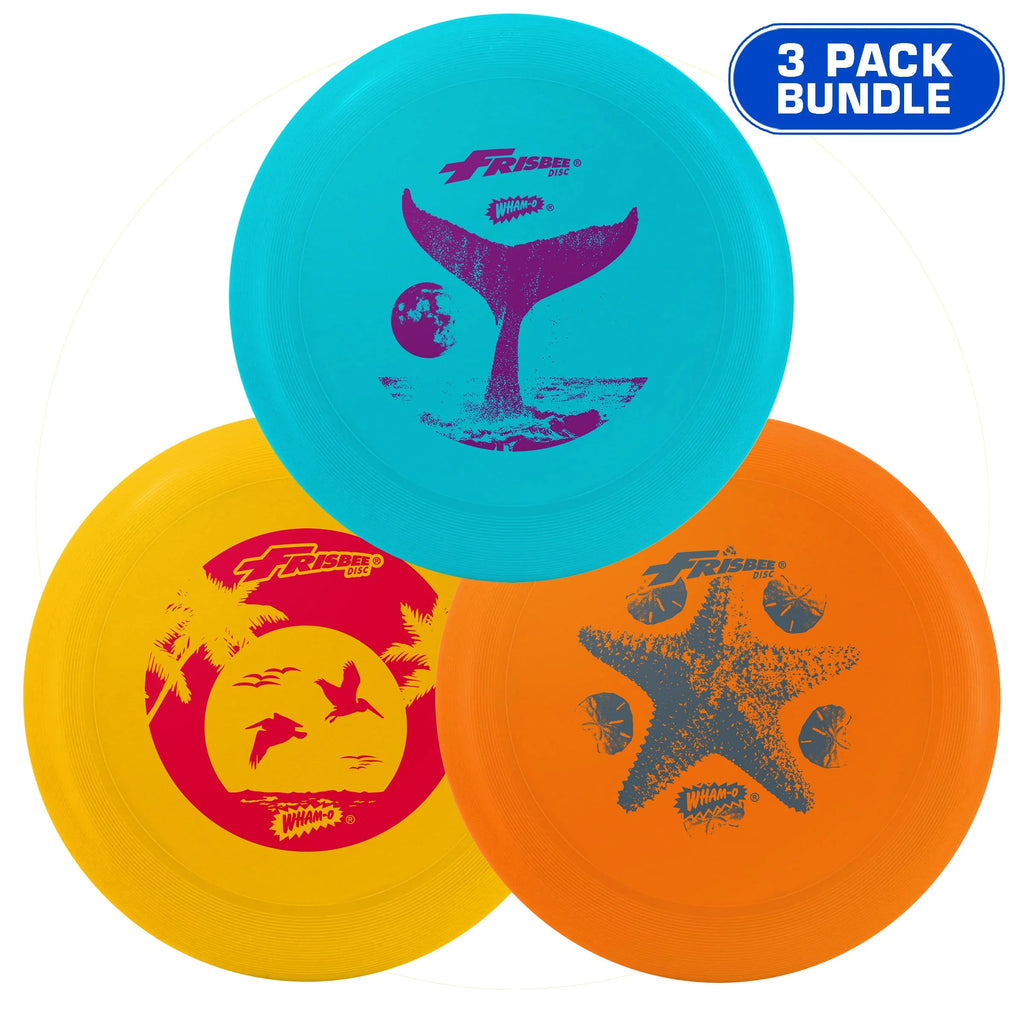 Flying Disc 110 Gram 3 Pack Q636