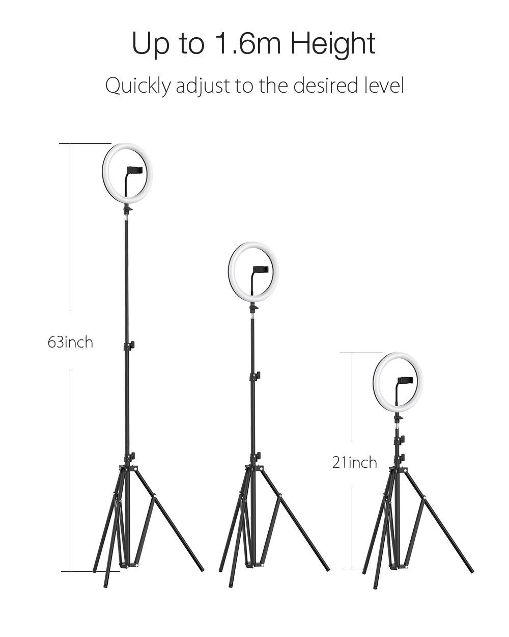 18x22 LED Ring Light Dimmable C28490