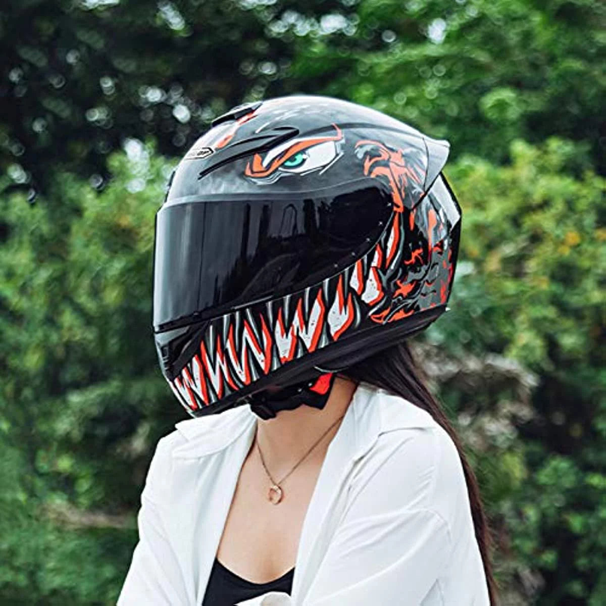 Full Face Motorcycle Helmet W58275